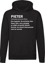 Pieter hoodie | jarig | verjaardagkado | verjaardag kado | cadeau | unisex | trui | sweater | capuchon