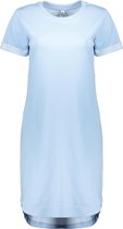 Jacqueline de Yong Jurk Jdyivy S/s Dress Jrs Noos 15174793 Powder Blue Dames Maat - XL