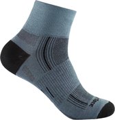 Wrightsock Stride Quarter - Grijs - 45-49