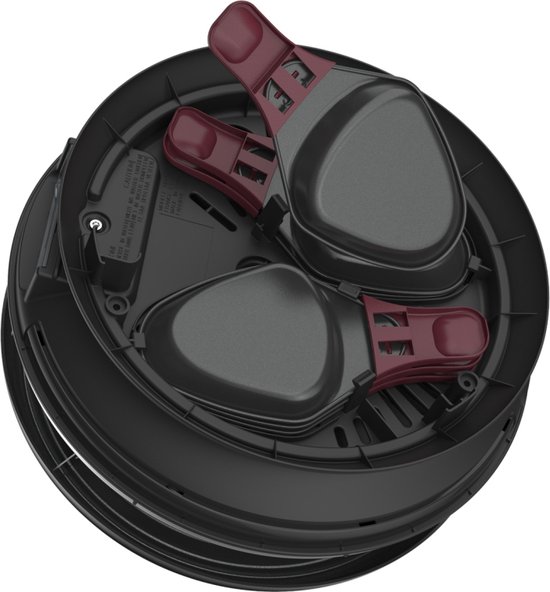 Tefal RE1820 Store'Inn 6 personen gourmet, anti-aanbaklaag, gourmetten, racletten, grillen, 850 W Vermogen, 6 pannetjes, Aan/uit-schakelaar