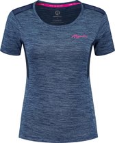 Rogelli June Sportshirt - Korte Mouwen - Dames - Blauw, Roze - Maat S