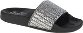 Skechers Pop Ups-New Spark 119320-BLK, Vrouwen, Zilver, Slippers, maat: 38