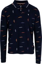 J&JOY - Poloshirt Mannen Moraine Lake Print