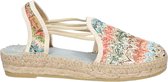 Toni Pons Noa-HK Dames Espadrilles Multi | Multi | Raffia | Maat 37