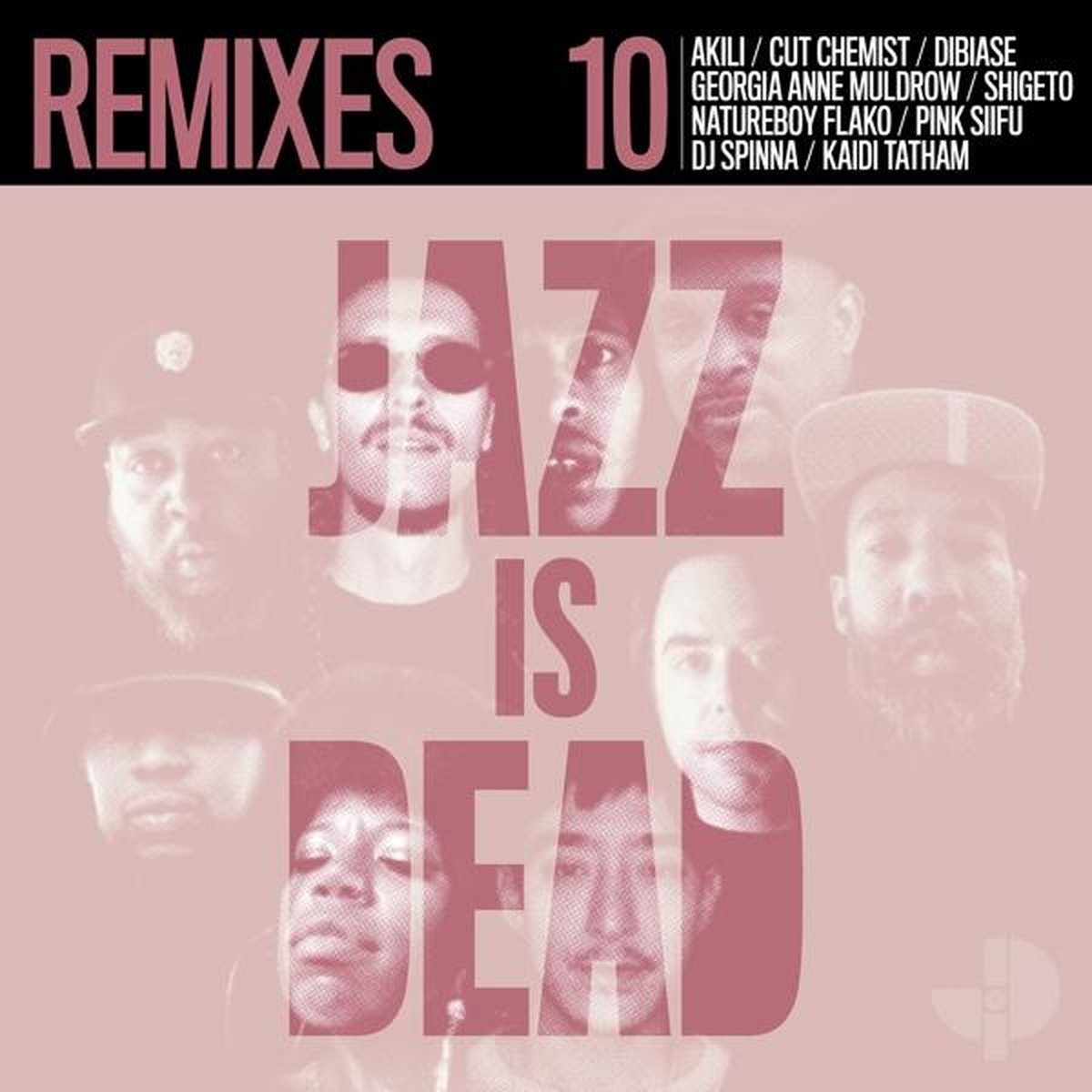 Adrian Younge & Ali Shaheed Muhammad Remixes - JID010 (Coloured Vinyl)