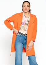 LOLALIZA Trenchcoat - Koraal - Maat S