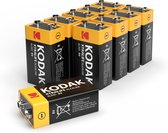 Kodak XTRALIFE - Alkaline 9V batterij - 10 pack