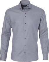 Gentiluomo Overhemd - Slim Fit - Blauw - 41