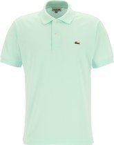 Lacoste Classic Fit polo - lichtgroen -  Maat: M