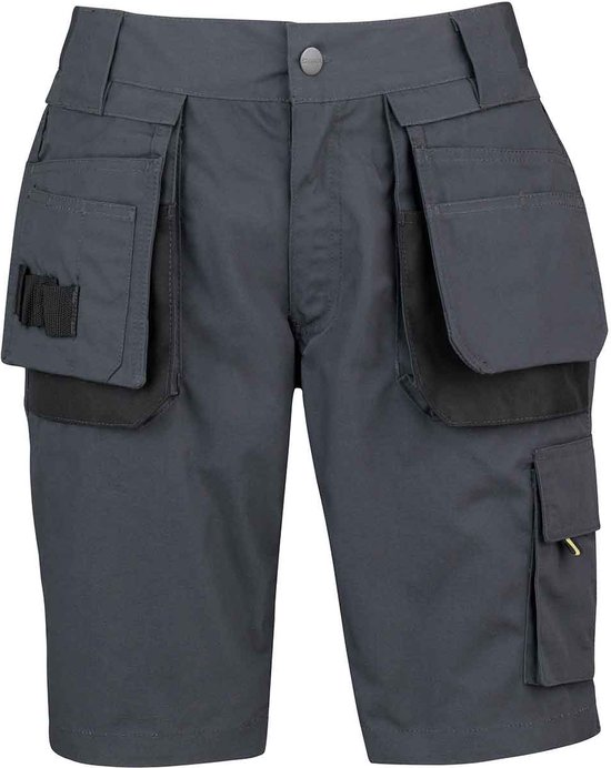 STØRVIK Job Pantalon de travail Court Homme - Taille 2XL - Anthracite