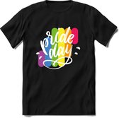 Pride Day | Pride T-Shirt Heren - Dames - Unisex | LHBTI / LGBT / Gay / Homo / Lesbi |Cadeau Shirt | Grappige Love is Love Spreuken - Zinnen - Teksten Maat L