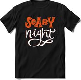 Halloween T-Shirt | Horror Liefhebber Kleding Kado Heren / Dames | Perfect Weerwolf , Monster , Vleermuis en Pompoen Cadeau Shirt | Grappige Zinnen, Spreuken en Teksten | Maat XXL