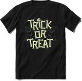 Halloween T-Shirt | Horror Liefhebber Kleding Kado Heren / Dames | Perfect Weerwolf , Monster , Vleermuis en Pompoen Cadeau Shirt | Grappige Zinnen, Spreuken en Teksten | Maat XL