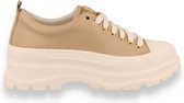 Scapa dames sneaker Medison BEIGE 41