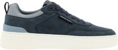 Björn Borg - Heren Sneakers T1920 Nub Prf M - Blauw - Maat 45