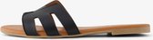 Pieces Shoes PCVIVIAN LEATHER SANDAL Dames Sandalen - Maat 39