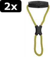 2x KONG JAXX INFINITY TUG 33,5X18X5CM