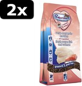 2x RENSKE KAT MAXI ZEEVIS/ZALM 1,5KG