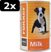 2x FOKKER MILK 2,5KG