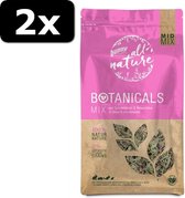 2x BOTANICALS SMAL WEEGBREE/ROOS 120GR