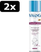 2x VIVOG MAGIC ONTKLITSPRAY 300ML