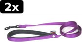 2x LOOPLIJN PAARS 16MMX120CM