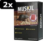 2x MUSKIL EXCELLENT GRAAN MUIS 2X25GR