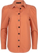 Lofty Manner Blouse Blouse Jaylee Peach Dames Maat - M