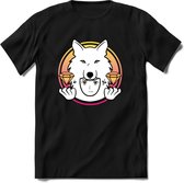 Daimond Hands Saitama T-Shirt | Saitama Inu Wolfpack Crypto Ethereum kleding Kado Heren / Dames | Perfect Cryptocurrency Munt Cadeau Shirt Maat S