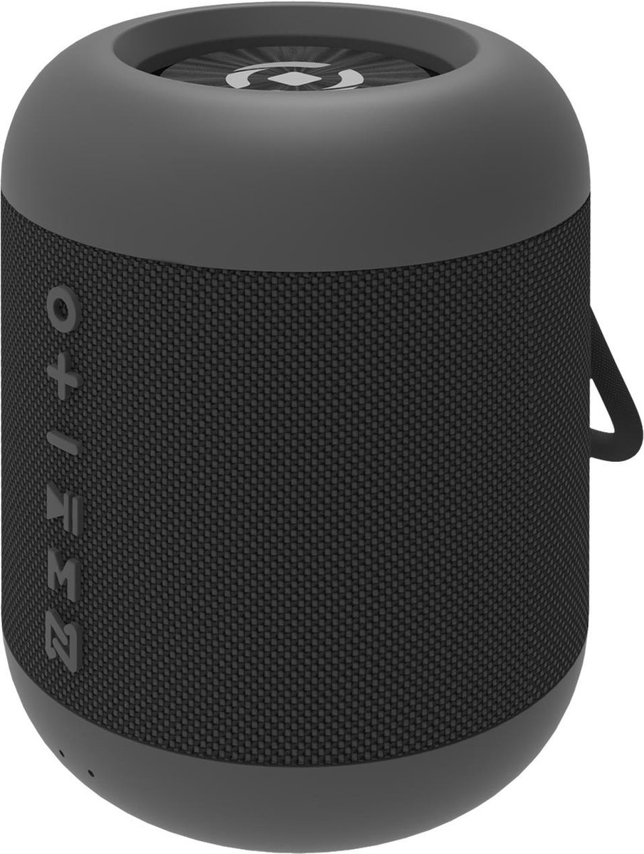 Dankzij de draagbare Bluetooth®-luidsprekers Celly BOOSTBK Zwart