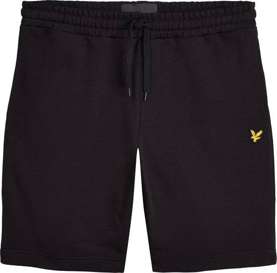 Lyle & Scott Sweatshort Broeken Heren - Zwart - Maat XXL