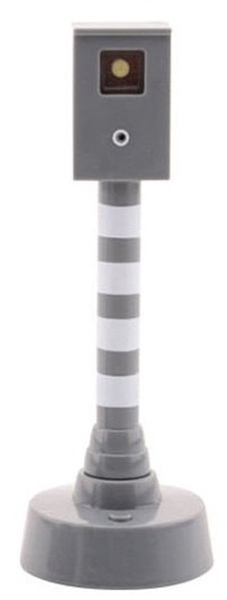 Free And Easy Flitspaal 15 Cm Grijs