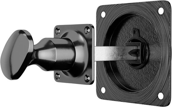 Lock, Deurslot Indicator Leeg/Verloofd Chrome Klink Indiceren Toilet Privacy Partitie Brand: Lock, Deurslot Klink, Openbaar Toilet