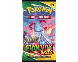 Pokemon sword & shield evolving skies 1 boosterpack orginele