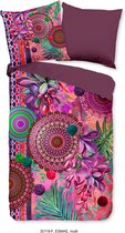 dekbedovertrekset 135x200cm flanel nr.30118 multi