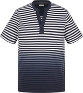 Tom Tailor Korte mouw T-shirt - 1030046 Marine (Maat: XXXL)