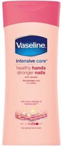 4x Vaseline Handcreme Healthy Hands & Stronger Nails 200 ml