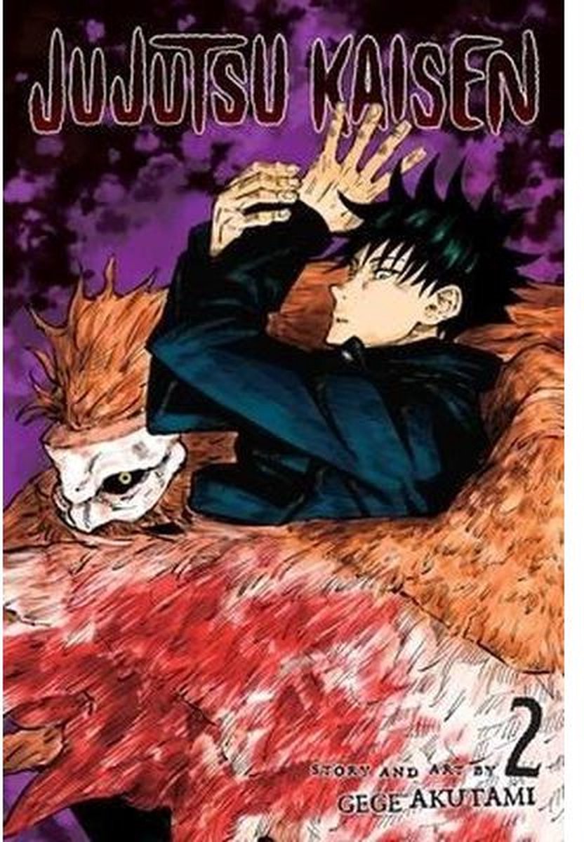 Jujutsu Kaisen, Vol. 2 – Paperback - Afbeelding 2