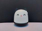 MiniVac - Hand stofzuiger - Witte kat - Toetsenbord - Bureau