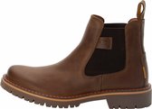 camel active Chelseaboot gemaakt van hoge kwaliteit leer