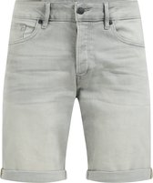 WE Fashion Heren regular fit denimshort