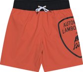 Automobili Lamborghini zwembroek met water activated print orange maat 158/164