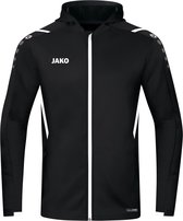 Jako - Challenge Jacket - Zwarte Jas Heren-4XL