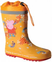 regenlaarzen Peppa Pig meisjes rubber geel mt 34