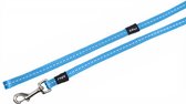 hondenlooplijn Nitelife 180 x 1,1 cm turquoise