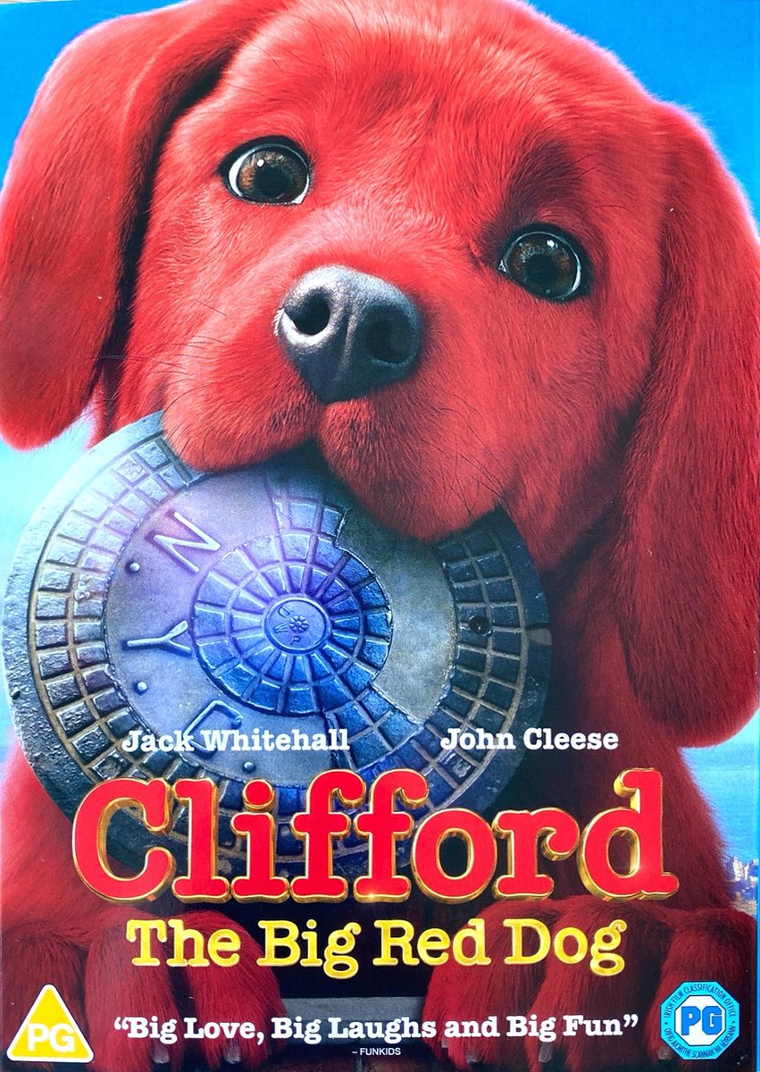 Clifford The Big Red Dog (DVD)
