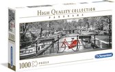 Clementoni High Quality Collection Panorama Puzzel Amsterdam 1000 Stukjes