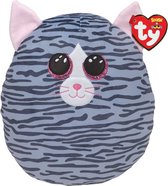 TY Squish A Boos Knuffelkussen Kat Kiki 31 cm