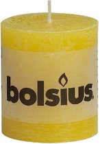 Bolsius Stompkaars Yellow 8x7cm