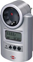 Brennenstuhl BN-PM231 Energie Power Meter met Klok en Meetfuncties